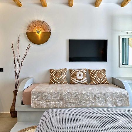 Апарт отель Ocean View Paros Экстерьер фото