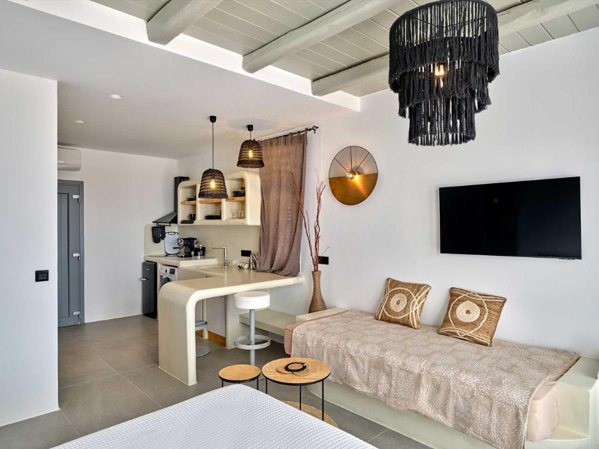 Апарт отель Ocean View Paros Экстерьер фото