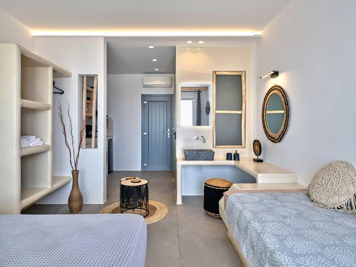 Апарт отель Ocean View Paros Экстерьер фото