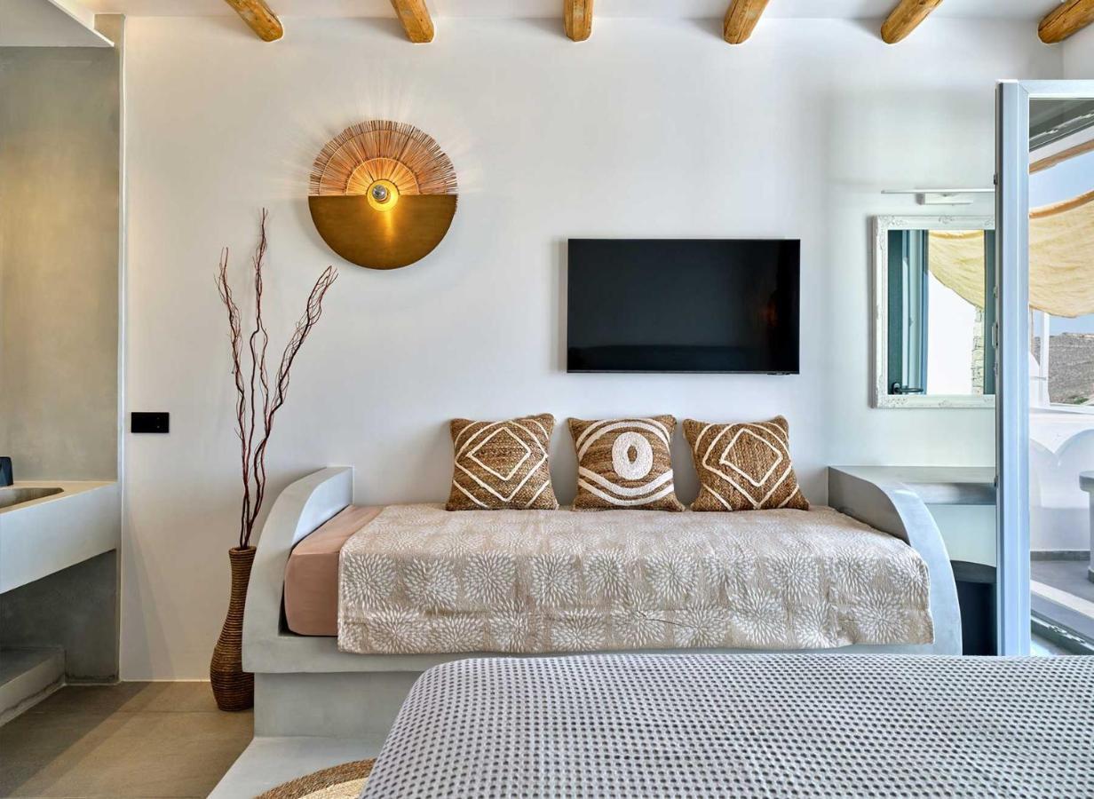 Апарт отель Ocean View Paros Экстерьер фото
