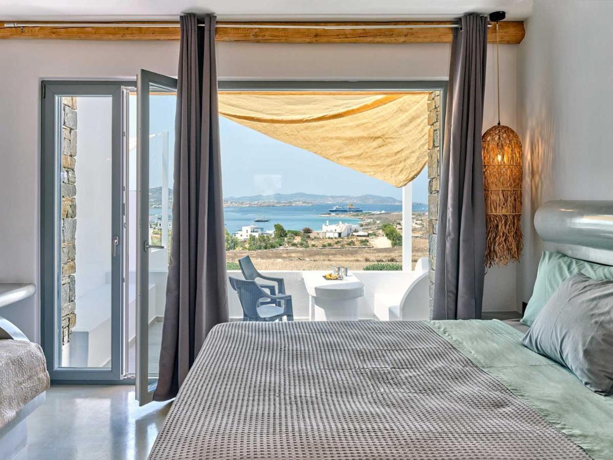 Апарт отель Ocean View Paros Экстерьер фото