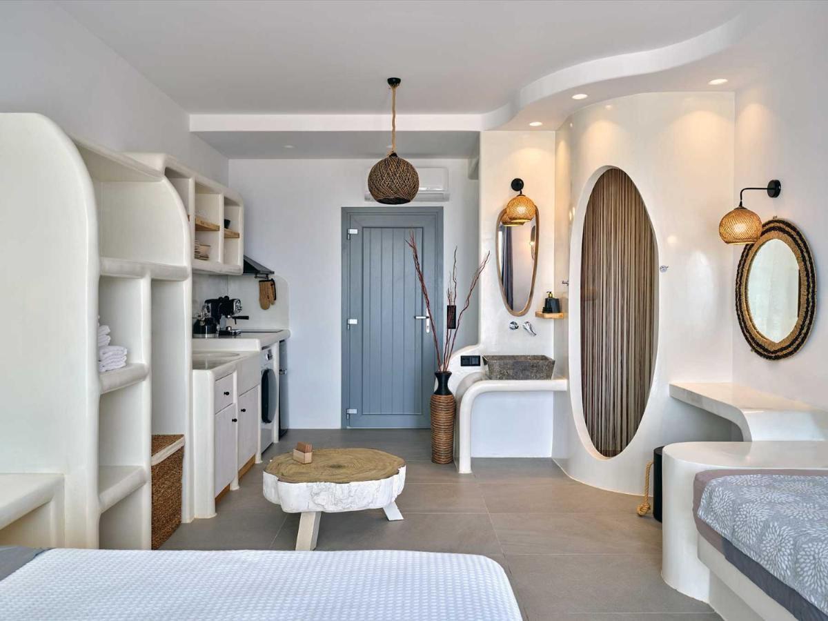 Апарт отель Ocean View Paros Экстерьер фото
