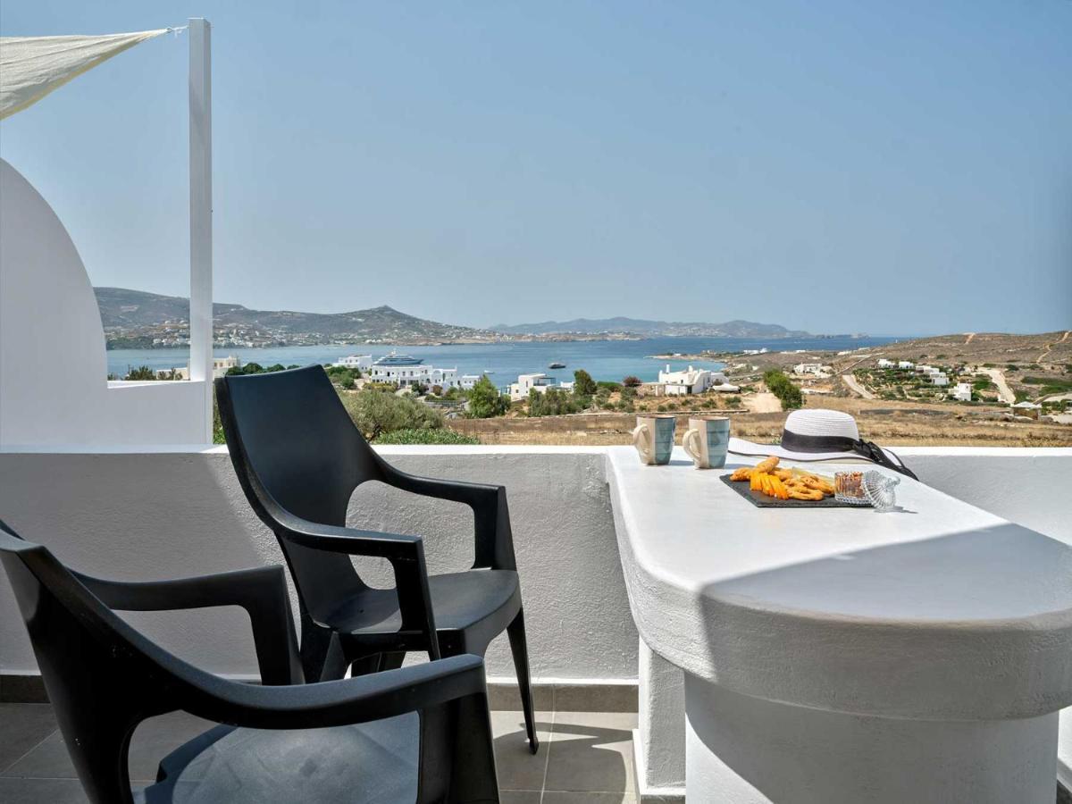 Апарт отель Ocean View Paros Экстерьер фото