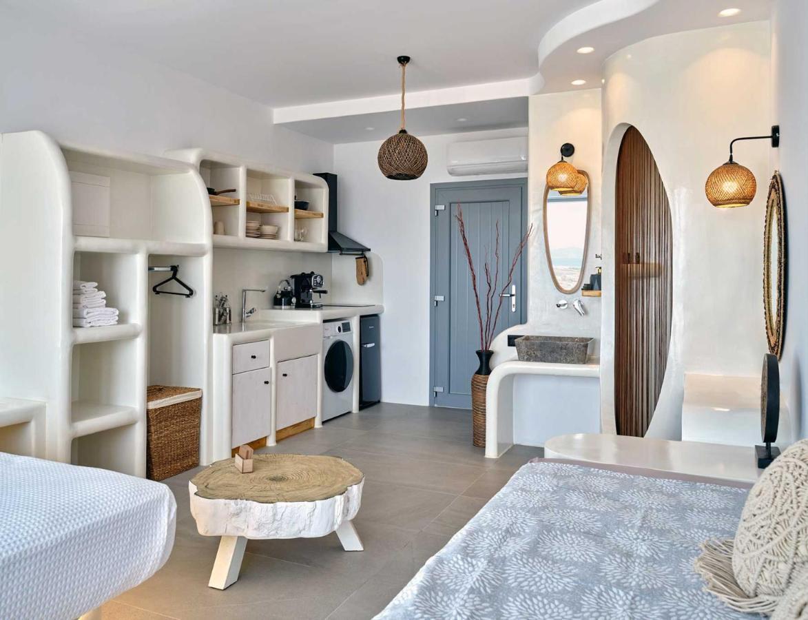Апарт отель Ocean View Paros Экстерьер фото