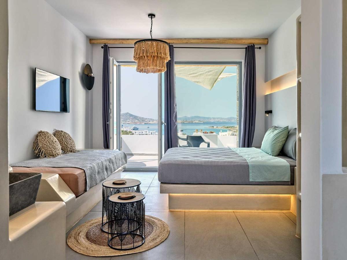 Апарт отель Ocean View Paros Экстерьер фото