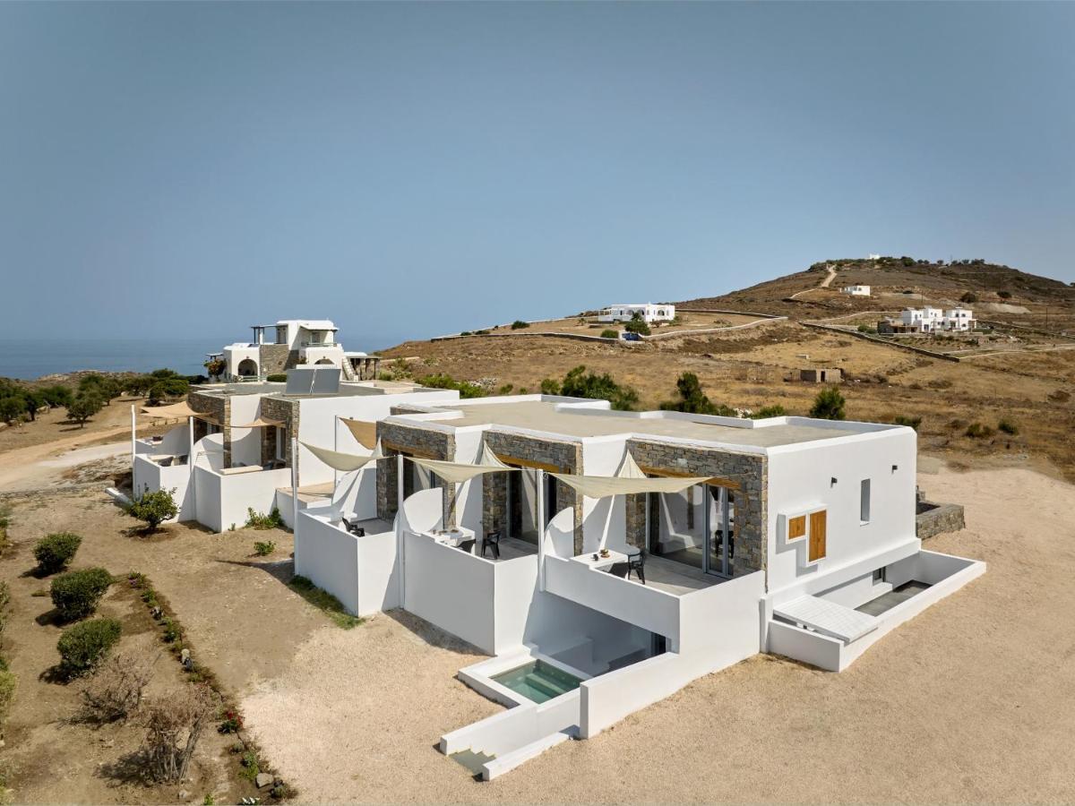 Апарт отель Ocean View Paros Экстерьер фото